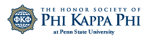 The Honor Society of Phi Kappa Phi logo