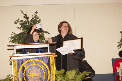 Phi Kappa Phi 2016 Initiation Banquet Induction of 2016 Faculty Initiate Rose Cameron