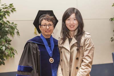 Dr. Falcone Miller & Zhaoshen Huang