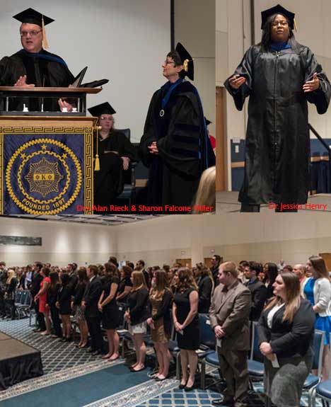 2017 Phi Kappa Phi Initiation Ceremony photos
