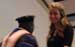 Dr. Darrin Thorton congratulating 2012 Phi Kappa Phi initiate #5.