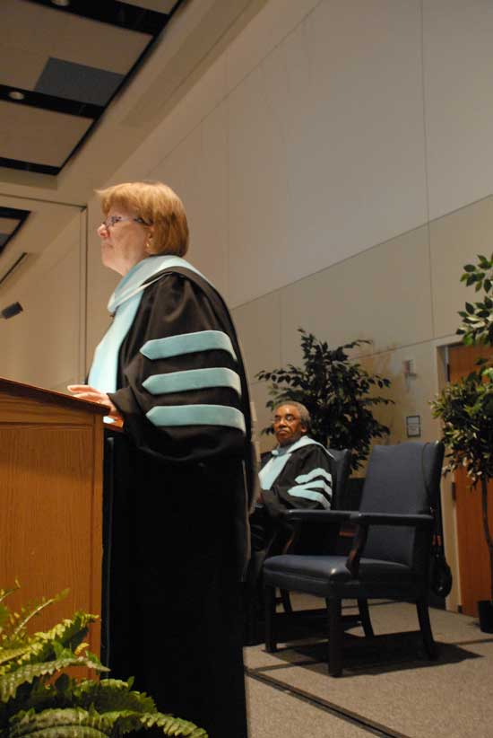 Dr. Mary Beth Crowe, Assistant Vice President & Associate Dean for Undergraduate Education.