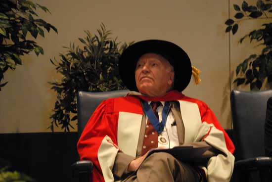 Dr. David Gold a Professor Emeritus Geology