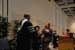 Dr. Edgar Farmer congratulating 2013 Phi Kappa Phi initiate #2.