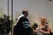 Dr. Edgar Farmer congratulating 2013 Phi Kappa Phi initiate #4.