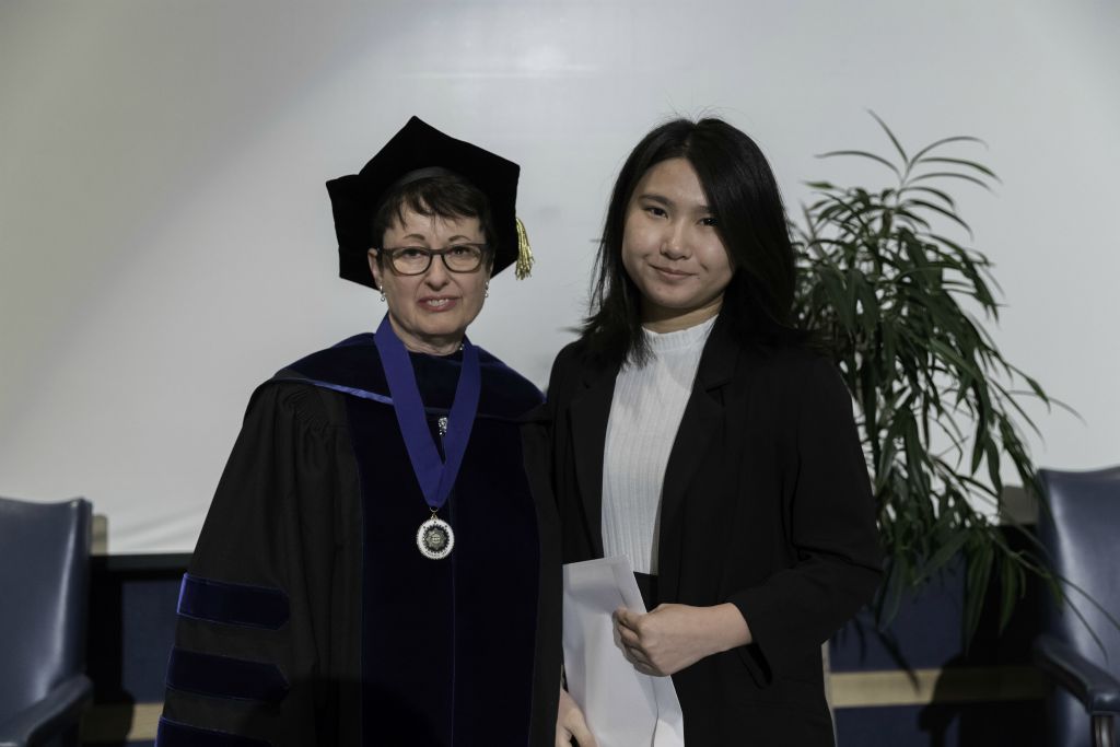 Dr. Sharon Falcone Miller & Carol Xuanying Chen