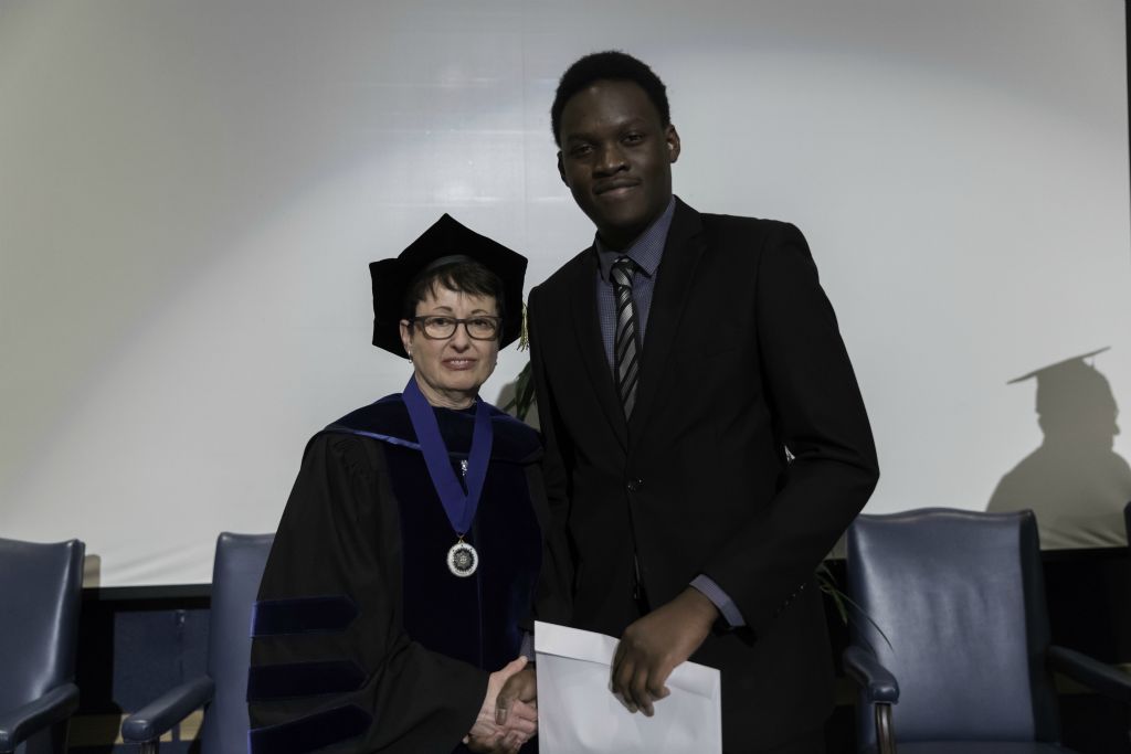 Dr. Sharon Falcone Miller & Alvin Ogalo Mukhalu