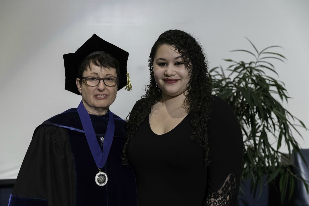 Dr. Sharon Falcone Miller & Alexis Reyes