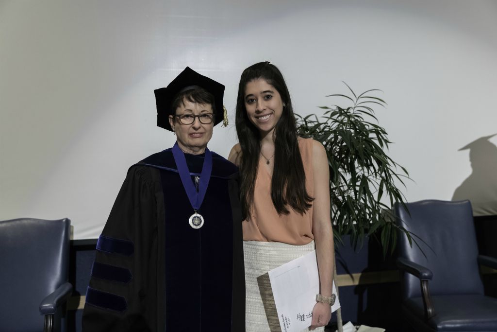 Dr. Sharon Falcone Miller & Isabella Sardi Acevedo