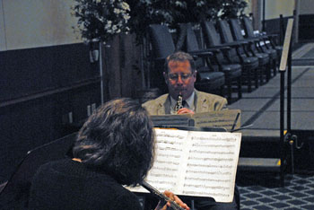 Phi Kappa Phi orchestra.