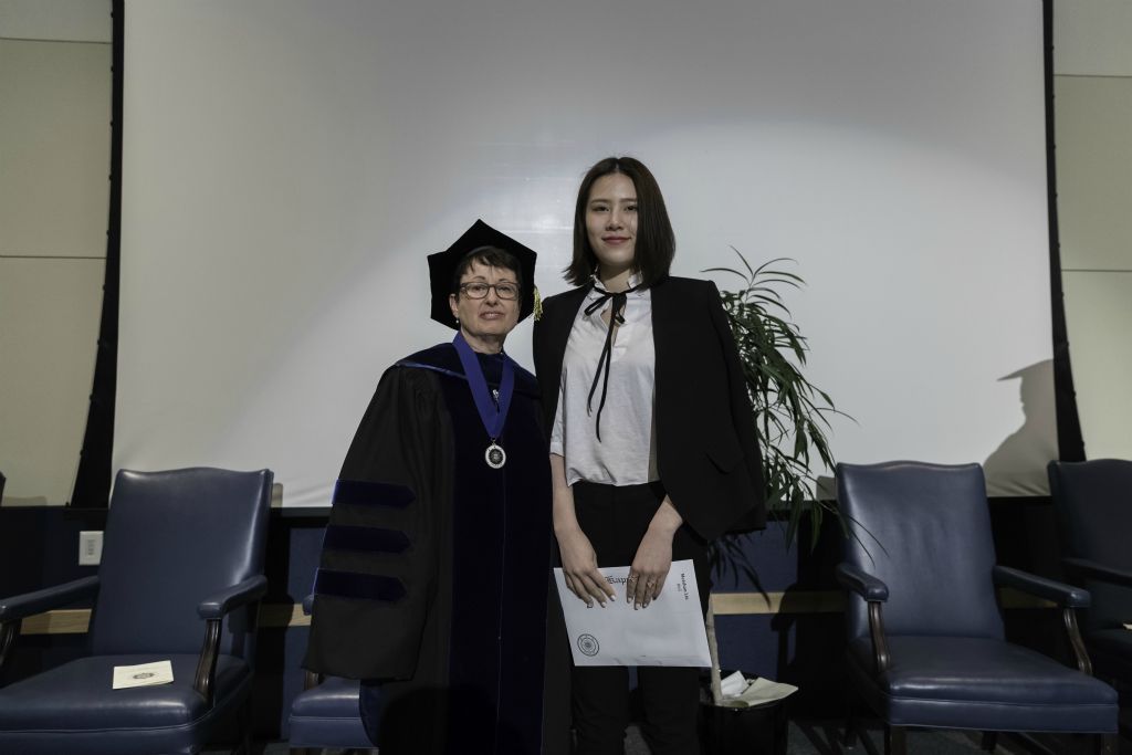 Dr. Sharon Falcone Miller & Meishan Liu